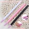 Stone Pusher, Set of 9, 3 Colors, Ceramic Pusher, Cuticle