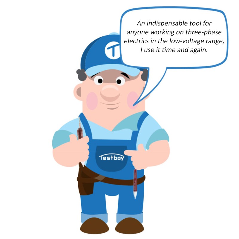 Testboy TV 410N Phase Sequence Tester