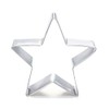 ZDYWY Pentagram Five-pointed Star Shaped Cookie Cutter for Christmas
