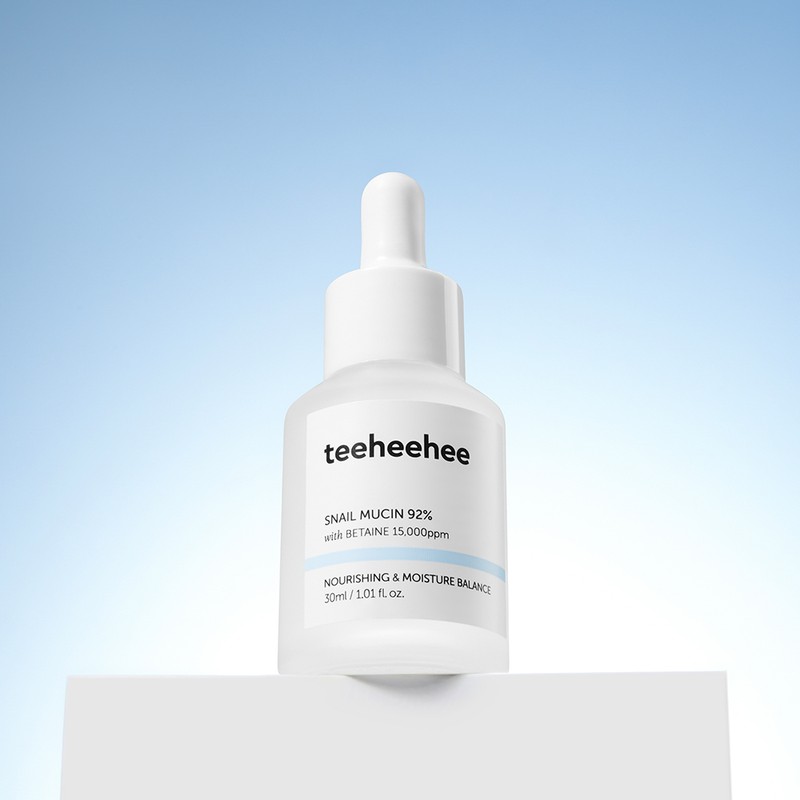 Tee hee hee Charmzone Tihihi Snail Mucin 92 Moisture Barrier