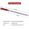 KOPALA Sharpening Steel Knife Sharpener Rod Flat 12 Inches Honing