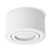 Celi-1 Surface-Mounted Spotlights in Aluminium, White / Black, with LED