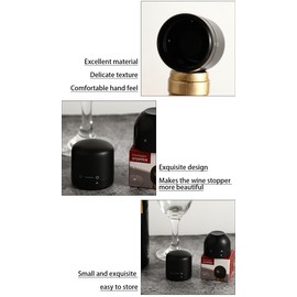Holy Feather Champagne Stopper, Reusable Vacuum Leakproof Champagne Sealer, Champagne Vacuum Bottle Stopper, Perfect for Champagne, Cava, Prosecco & Sparkling Wine Bottle(2pack)