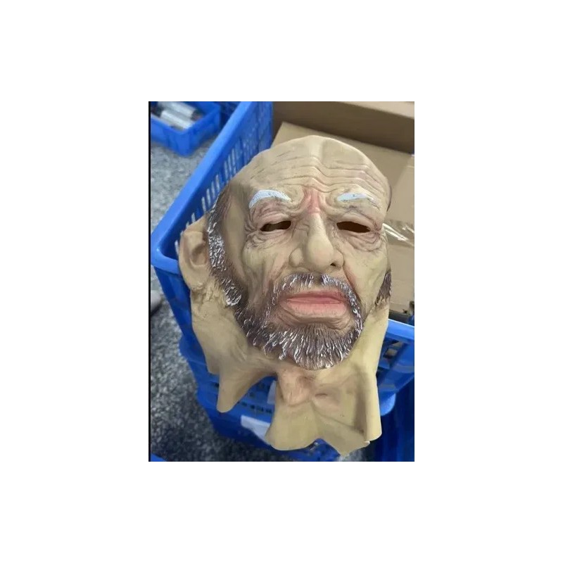 Máscara De Abuelo De Halloween T 2001