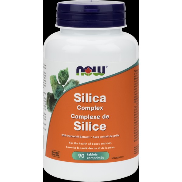 Now Silica Complex, 90 tablets