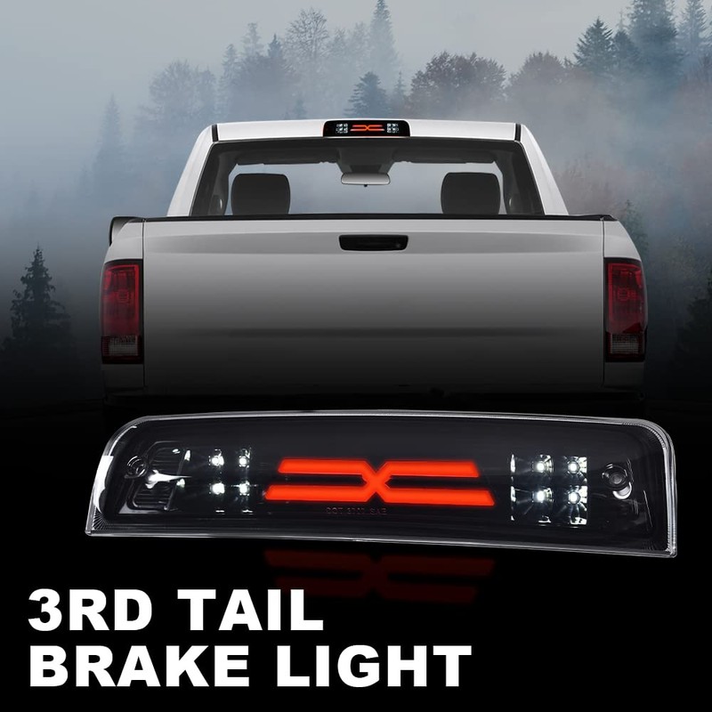 CROSSDESIGN LED Bar 3rd Brake Light Fit 2009-2017 Dodge Ram