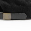 Surf Monkey Classic Wool Hats Unstructured Autumn Winter Hat, black