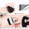 BEAUTYFACTOR Flat Foundation Brush,Korean Makeup Brush Spatula Facial Brush for