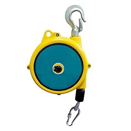 Spring Balancer Retractable Adjustable Tool Holder for Easy Loading Unloading, Ratchet Device Efficient Ergonomic Support Rope Hanging Holding Equipment, 5-9KG/11-20lb