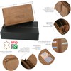 Money Maker - Women's Leather Wallet - Lots of Storage