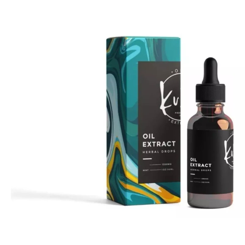 Kuxan Extracts Aceite Extracto Esencial Estrés 30ml 1350mg Menta
