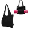 Yoga Mat Carrier Tote Portable Storage Canvas Carryall Shoulder Bag