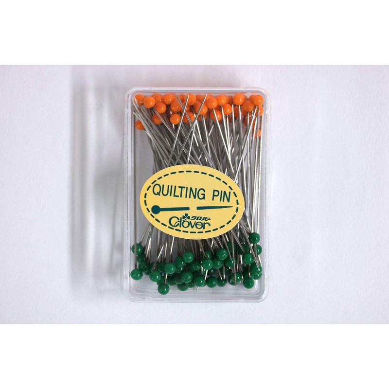 Clover キルティング待針 ケース入り 100本入り 57-326