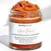 Earthly Garden Mint Walnut Exfoliating Face Scrub (AHA) - Natural