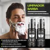 UTJCNVC Kit Barba para Hombre 12 en 1,Barba Kit Cuidado,Incluye