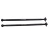 2Pcs Rear Drive Shaft RC Metal Rear CVD Drive Shaft