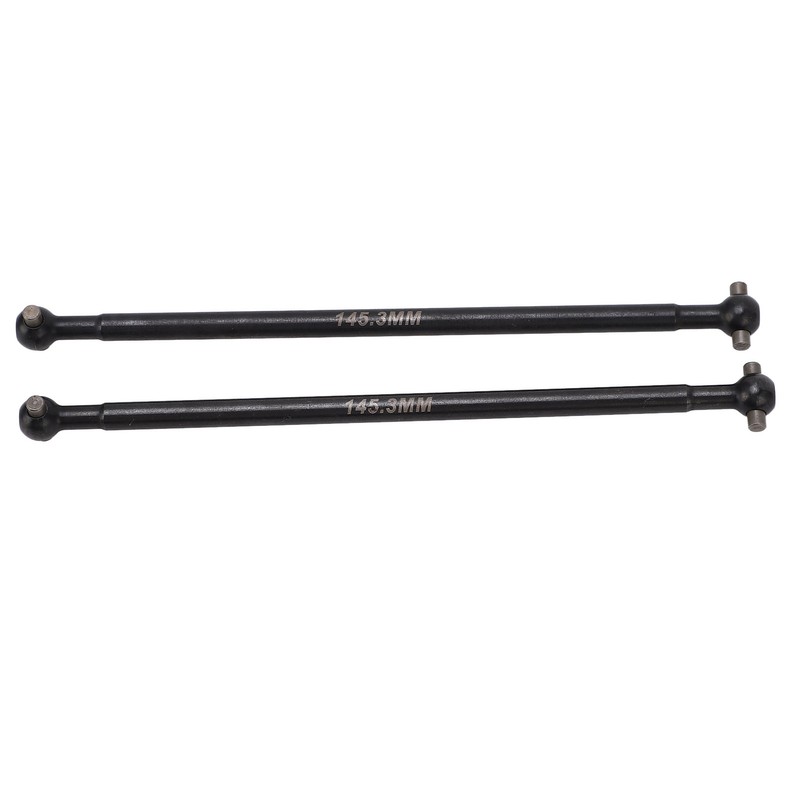 2Pcs Rear Drive Shaft RC Metal Rear CVD Drive Shaft