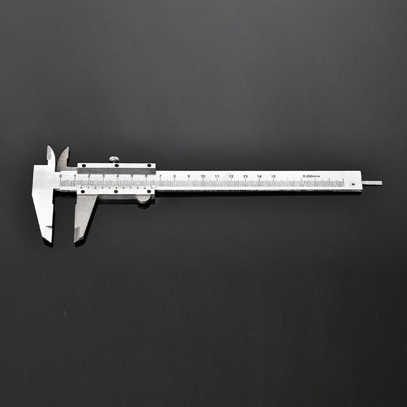 AIMALL 8 Inch Stainless Steel Vernier Caliper, 200mm Micrometer Measuring