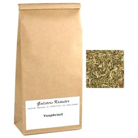 500 g Hyssop Tea Hyssopus Officinalis Hyssopium Hyssopi Galsters Kräuter