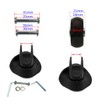 4 Wheel Quiet Series Replacement Tire Kit for Wheel Repair