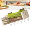 Kitchen Wall Mounted Shelf Multifunctional Hanging Drainage Organizer Basket for