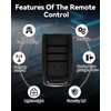 O3T-BX O3T-A 315/390Mhz Dual Frequency Auto-Seek Overhead Garage Door Opener,