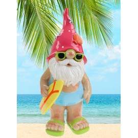 Pommerntraum Pop-Art Garden Gnome Gnome Figurine Design Gnome Home Decoration Collectible Figure Gnome Sculpture Kalle