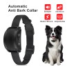 Automatic Anti Bark Collar with Beeper, Vibration, Static Shock, Adjustable