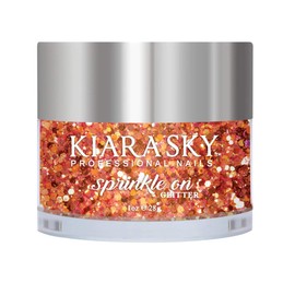 Kiara Sky Sprikle On Collection Glitter 1 oz. (Pink Lemonade)
