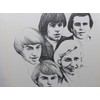 Paul Revere and the Raiders 1960's Rare Oop Poster 17"x22"