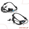 A-Premium 2PCS Front ABS Wheel Speed Sensor Compatible with Honda