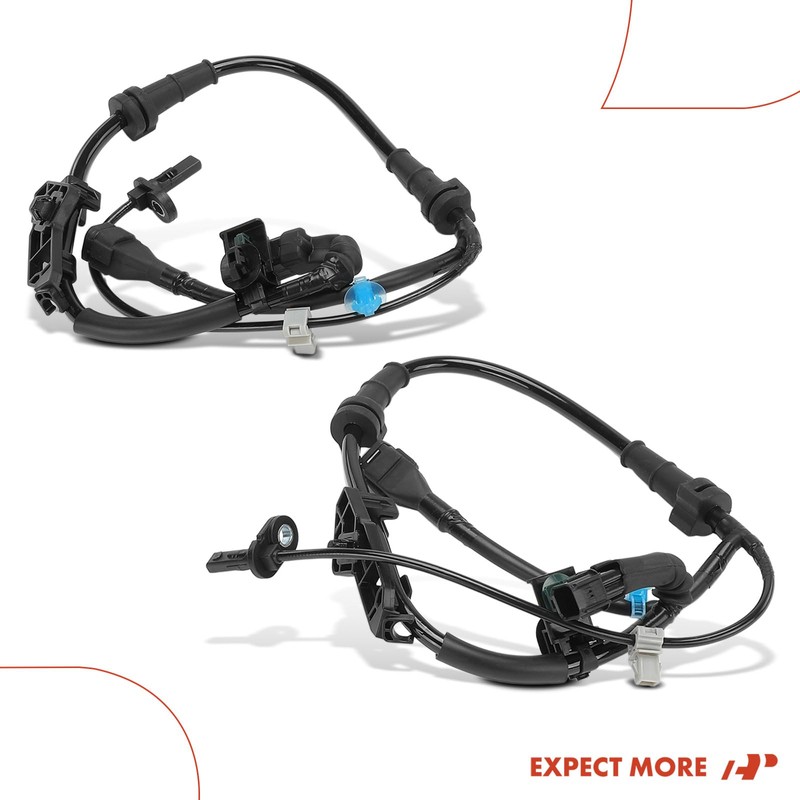 A-Premium 2PCS Front ABS Wheel Speed Sensor Compatible with Honda