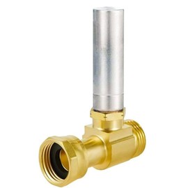 3/4 Inch Water Hammer Arrestor for UK Washing Machines - Easy Install, Durable Brass, Noise Reduction, Maintenance-Free, Pressure Protection, Universal Fit
