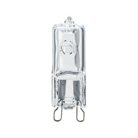 Paulmann 80088 Halogen Lamp High Voltage Halogen Pin Base Set of 2 G9 230 V Warm White 2 x 35 Watt Dimmable Clear 2800 K G9