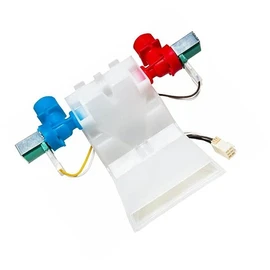Washer Water Inlet Valve Compatible with Admiral ATW4475VQ1, ATW4475VQ0, ATW4475XQ0 Washing Machine