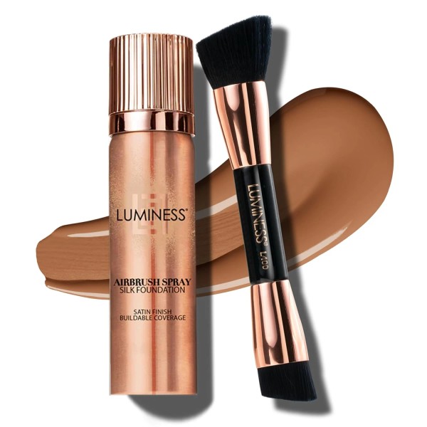 Does not apply Silk Airbrush Spray Foundation & Buffing Brush