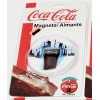 Coca-Cola 4 Vintage Coca Cola Button Fridge Magnet NOS 1995