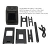 Film Slide Scanner with 2.0in LCD Screen, Converts Color &