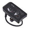 Yctze LED S810 Electric Bicycle Display 36 V Display Plastic
