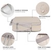 WUFANC Suitcase Organiser Set of 4 - Packing Cubes Compression,