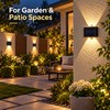 Solar Wall Light Outdoor LED Garden Lamp – Waterproof Solar