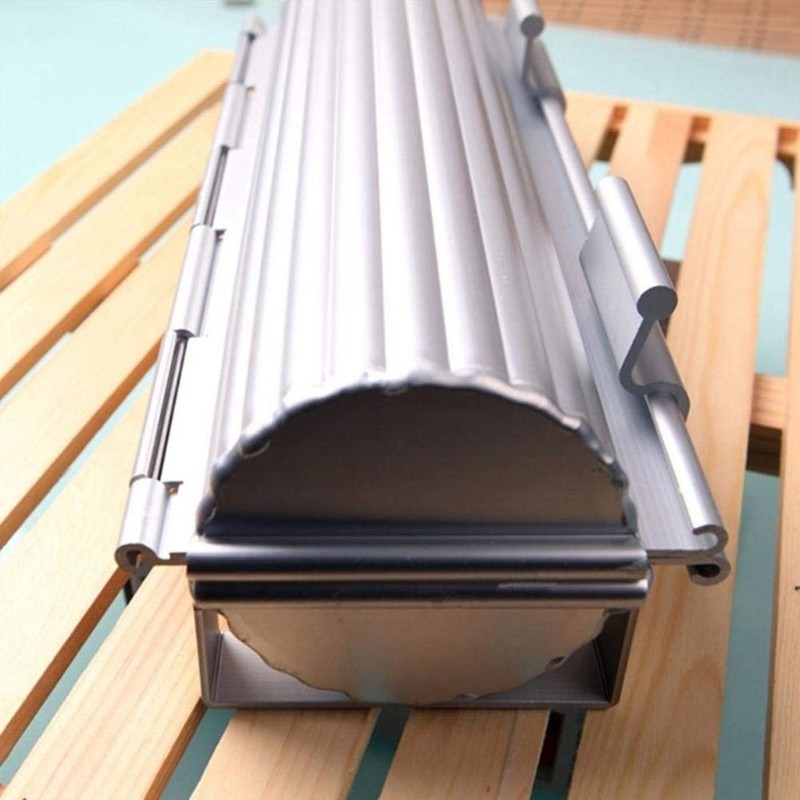 Leikar French Bread Pan Cylindrical Bread Pan Baguette Non-Stick Kitchen