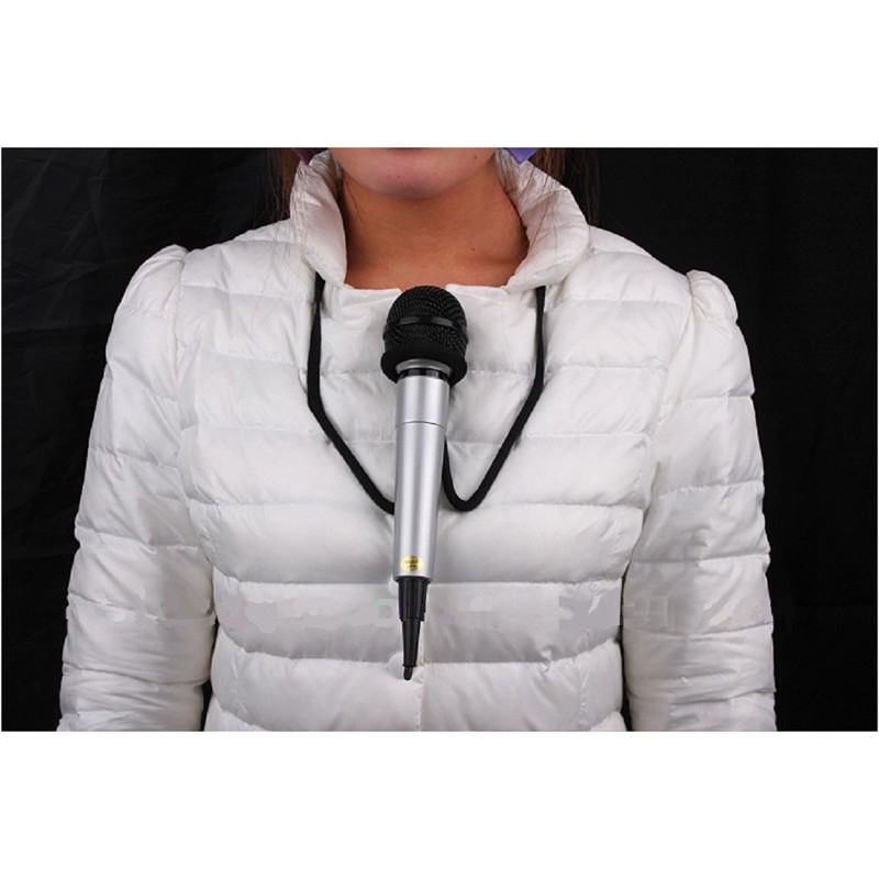 [Cat Hand (Cat Hand)] Neck Hung Microphone Stand Strap Microphone