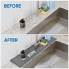 24 inch Longer Faucet Mat for Kitchen Sink with Reusable