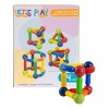 Let’s Play Juego Imanes Construcción Juguete Apilable Didáctico Niños Color