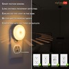Motion Sensor Night Light, 2 Pack Motion Activated Night Light