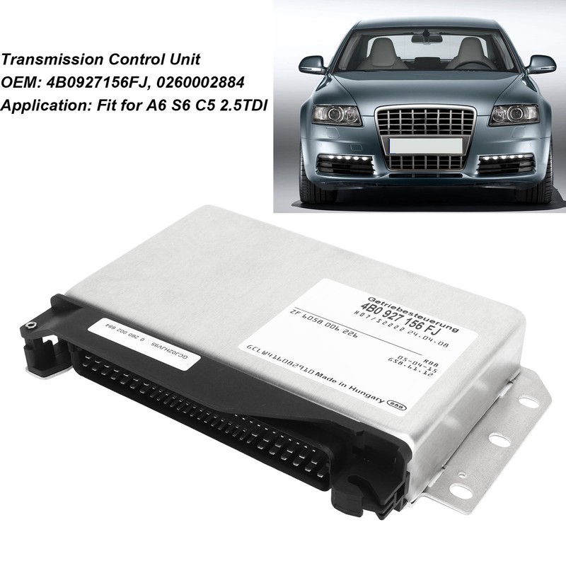 Transmission Control Unit High Accuracy 4B0927156FJ Trans Computer Board for