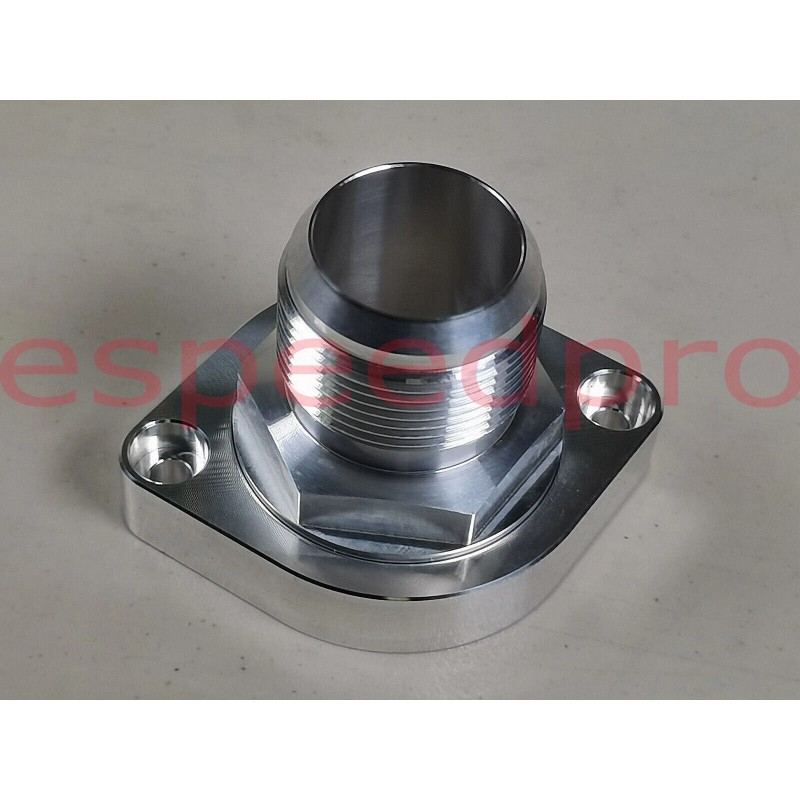 espeedpro21 Billet Aluminum Swivel Thermostat Housings Water Neck 180° 20AN