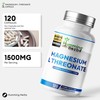 Humming Herbs Magnesium L-Threonate Supplement 1500mg per Serving | Provides