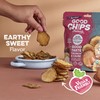 Baked Organic Yacon Chips by GOOD CHIPS! 100% Natural, Oil